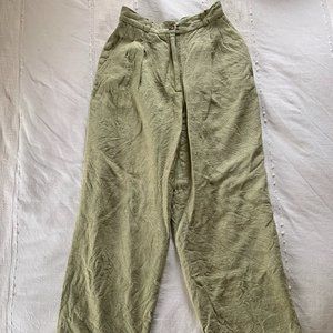 Vintage Green Trousers